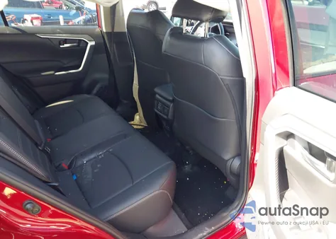 2025 Toyota Rav4 Xle Premium из США, поврежденный, VIN 2T3C1RFV9SW372923